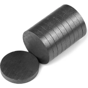 Yuvarlak Disk Mıknatıs 16MM Magnet Manyetik Süs Mıknatısı -25 Adet