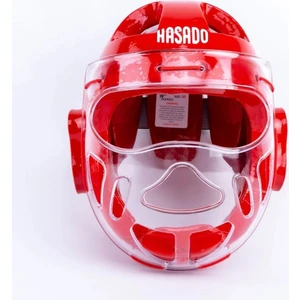 Taekwondo Kapalı Camlı Mantar Kask