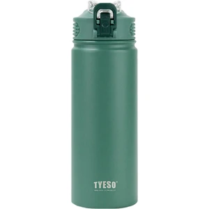 Active Color Vakumlu Termos Paslanmaz Çelik Gizli Pipetli 600ML