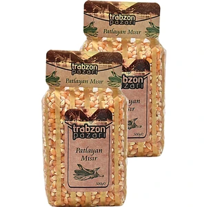 Trabzon Pazarı Ata Tohum Patlayan Mısır, Cin Mısır 2x500 gr