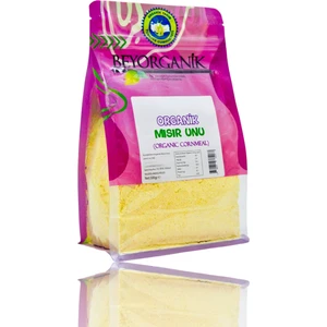 Organik Mısır Unu 500gr
