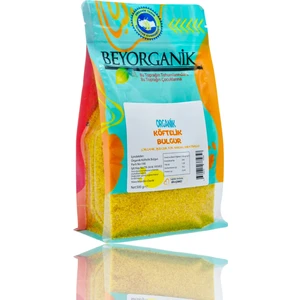 Organik  Köftelik Bulgur 500gr (PESTİSİT VE AFLATOKSİN ANALİZLİ)