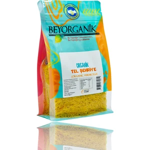 Organik Tel Şehriye  250gr +6Ay