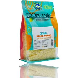 Organik Baldo Pirinç 500gr