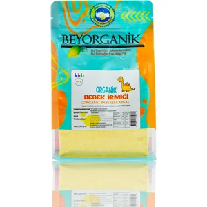 Organik Bebek Irmik 350gr 3*lü Paket
