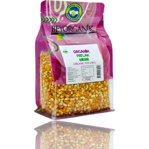 Organik Patlak Mısır 1000gr