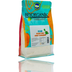Organik Ruşeymli Krep Karışımı 200gr (PESTİSİT VE AFLATOKSİN ANALİZLİ)