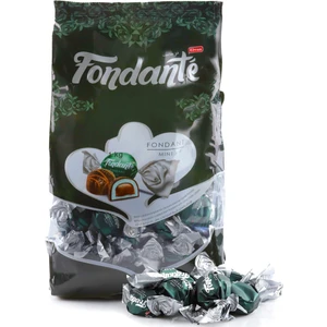 Fondante Çikolata Dolgulu Naneli 1000  gr (1 Poşet)