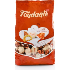 Sütlü Fudge 1000 Gr. (1 Poşet)