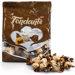 Fondante Fudge Çikolata Kremalı 500 Gr. (1 Poşet)