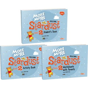 Kurmay Yayınları Stardust Level 2 Student's + Activity + Worksheets Yeni 2021