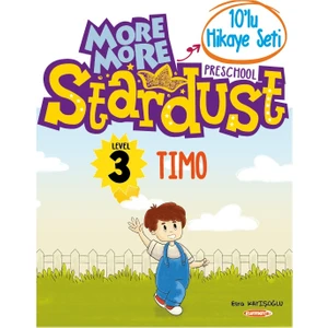 Okul Öncesi 5-6 Yaş İngilizce Hikaye Seti 10 Kitap