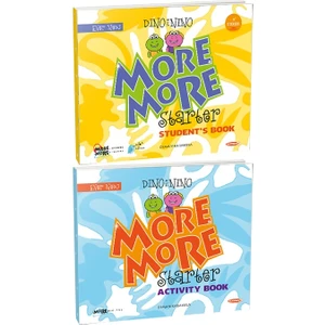 Kurmay Yayınları 1.Sınıf English Starter Dino and Nino Students Book & Activity Book CD'siz