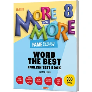 Kurmay Yayınları 8.Sınıf Word The Best