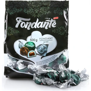 Fondante Çikolata Dolgulu Naneli 500 Gr. (1 Poşet)