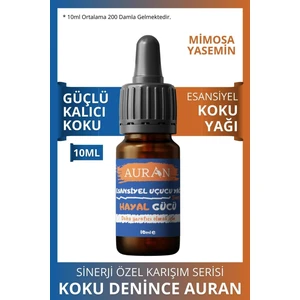 Hayal Gücü Esansiyel Uçucu Koku Yağı Ortam Kokusu Doğal Yağ Sihirli Küre Hobi Esansı 10ml