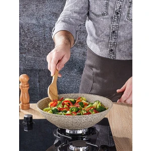 Creamy Granit Wok 28 Cm Tava
