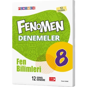 Gama Yayınları 8. Sınıf Fenomen Fen Bilimleri Yeni Nesil 12 Genel Deneme 2020