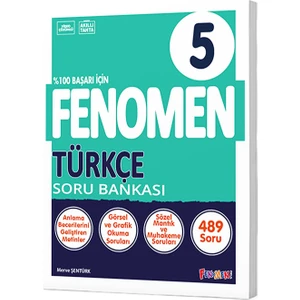 Gama Yayınları 5. Sınıf Fenomen Türkçe Soru Bankası