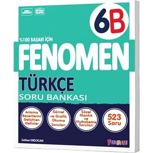 Gama Yayınları 6. Sınıf Fenomen Türkçe Soru Bankası B