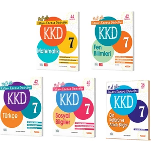 Kurmay Yayınları 7.Sınıf 2023 Kazanım Kavrama Denemeleri KKD Seti 5 Kitap
