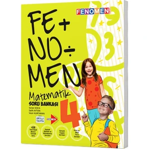 Gama Yayınları Fenomen 4. Sınıf Matematik Soru Bankası