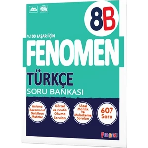 Gama Yayınları 8. Sınıf LGS Fenomen Türkçe Soru Bankası