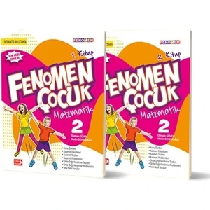 Gama Yayınları Fenomen Çocuk 2. Sınıf Matematik 1. ve 2. Kitap