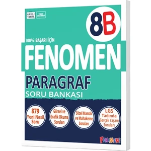 Gama Yayınları 8. Sınıf Fenomen Paragraf Soru Bankası