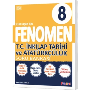 Gama Yayınları 8. Sınıf LGS Fenomen İnkılap Tarihi Soru Bankası