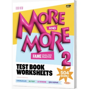 Kurmay Yayınları 2.Sınıf English Worksheets &Test Book