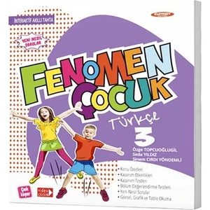 Gama Yayınları Fenomen Çocuk 3. Sınıf Türkçe