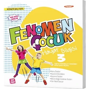 Gama Yayınları Fenomen Çocuk 3. Sınıf Hayat Bilgisi