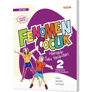 Kurmay Yayınları Fenomen Çocuk 2.Sınıf Haftalık Ödev Fasikülleri