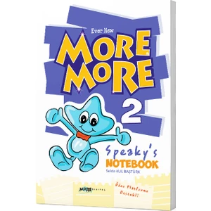 Kurmay Yayınları 2.Sınıf Speaky's Notebook İngilizce Çalışma Defteri