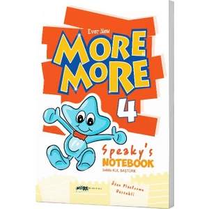 Kurmay Yayınları 4.Sınıf Speakys Notebook