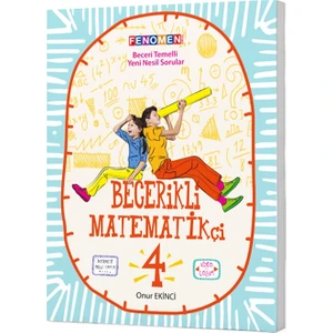 Gama Yayınları Fenomen 4.sınıf Becerikli Matematikçi