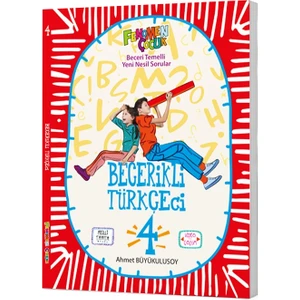 Fenomen Yayıncılık 4. Sınıf Becerikli Türkçeci Beceri Temelli Yeni Nesil Sorular