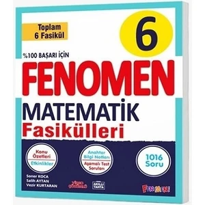 6 Matematik Fasikül Seti (1-2-3-4-5-6. Sayılar)