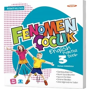 Fenomen Yayınları Çocuk 3. Sınıf 2023 Pratice Book Yeni Nesil Sorular