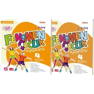 Gama Yayınları Fenomen Çocuk 4. Sınıf Matematik 1. ve 2. Kitap