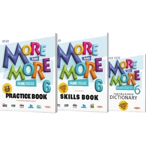 Kurmay Yayınları 6.Sınıf English Practice Book + Skills Book