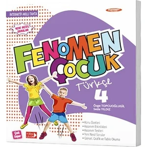 Gama Yayınları Fenomen Çocuk 4. Sınıf Türkçe