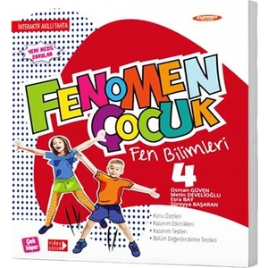 Gama Yayınları Fenomen Çocuk 4. Sınıf Fen Bilimleri
