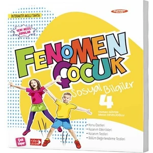 Gama Yayınları Fenomen Çocuk 4. Sınıf Sosyal Bilgiler