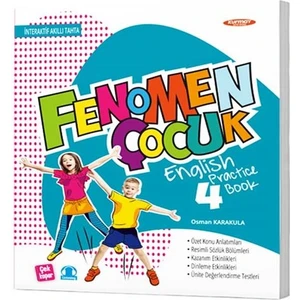 Fenomen Yayınları 4. Sınıf 2023 Practice Book