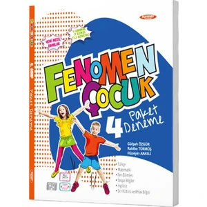 Fenomen Yayıncılık Fenomen 4. Sınıf Tüm Dersler 7'li Deneme (4 Sarmal+3 Genel)