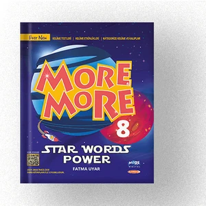 Kurmay Yayınları 8.Sınıf Star Words Power