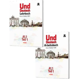Kurmay Yayınları Und Deutsch Lehrbuch- Arbeıtsbuch A1.1 Teil 1