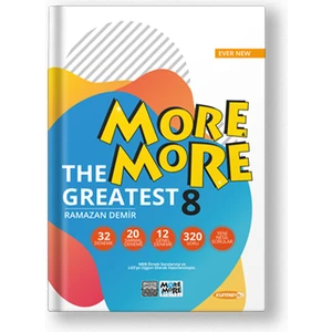 Kurmay Yayınları 8.Sınıf The Greatest